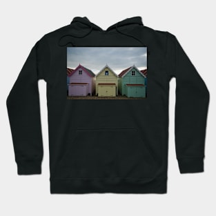 Stained Glass Beach Hut Hoodie